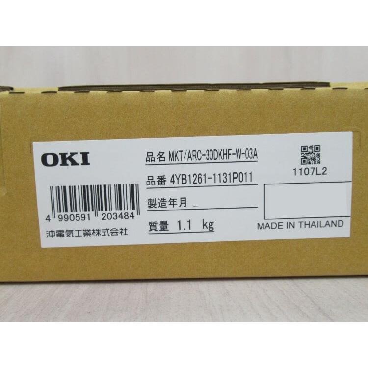 【新品】  MKT/ARC-30DKHF-W-03A (4YB1261-1131P011) 沖 / OKI CrosCore 3 30ボタン標準電話機 【ビジネスホン 業務用 電話機 本体】｜n-denpans｜03