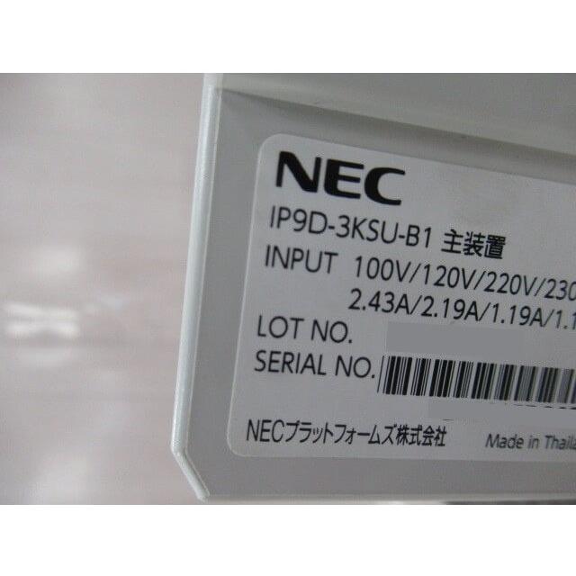 NEC 【中古】 【据置用品付】 IP9D-3KSU-B1 Aspire WX plus 主 NEC 【中古】 【据置用品付】 IP9D-3KSU-B1 Aspire WX plus 主