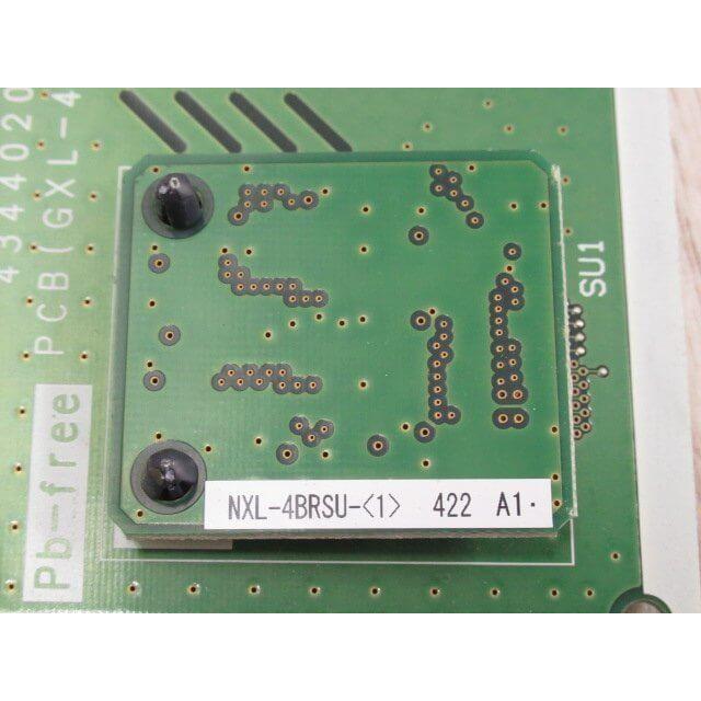 【中古】 NXL-4BRSU- (1) NTT NXLシリーズ チャンネル増設ユニット NTT 【中古】 NXL-4BRU-(1) + NXL-4BRSU-(1) αNX-L 4IP局線ユニット +