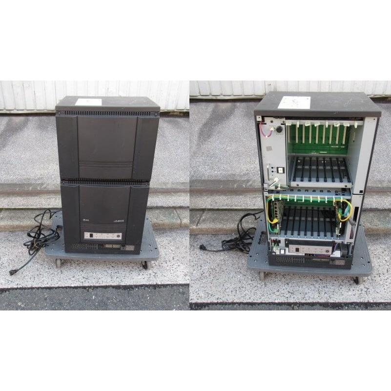 NTT 【中古】 NX2L-ME-(1) + NXL-EME-(1) αNX2-L 主装置 増設架 NTT 【中古】 NX2L-ME-(1) + NXL-EME-(1) αNX2-L 主装置 増設架