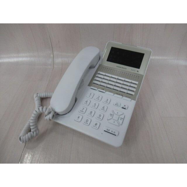中古】 NYC-24Xi-SDW ナカヨ Integral-X 24ボタン標準電話機 中古】 NYC-24Xi-SDW ナカヨ Integral-X 24ボタン標準電話機