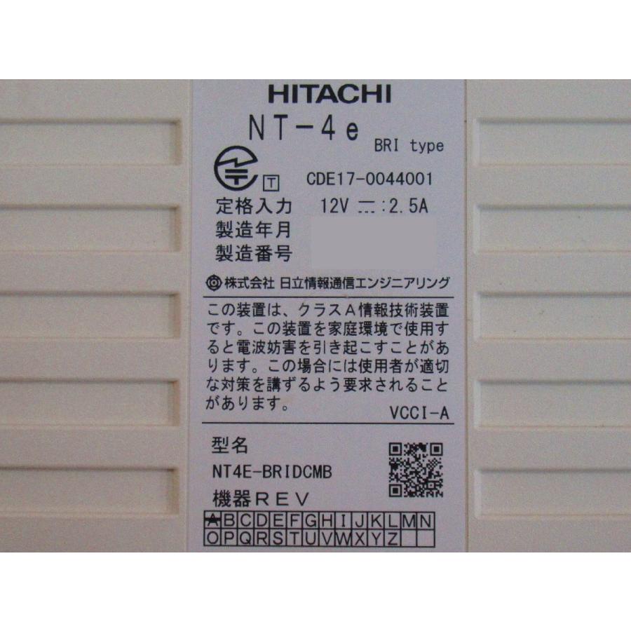 日立 【中古】 NT4E-BRIDCMB / HITACHI NT-4e BRI type SIP対応 日立 【中古】 NT4E-BRIDCMB / HITACHI NT-4e BRI type SIP対応