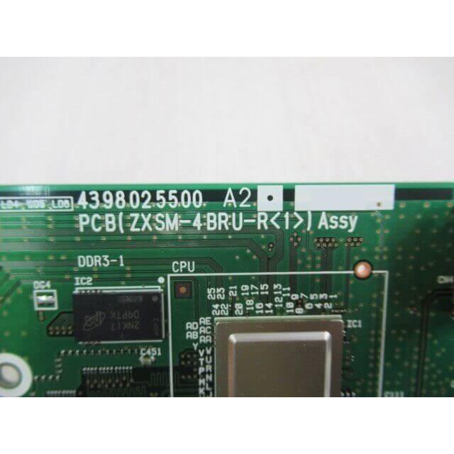 NTT 【中古】 ZXSM-4BRU-R(1) αZX 4IP局線ユニット 【ビジネスホン