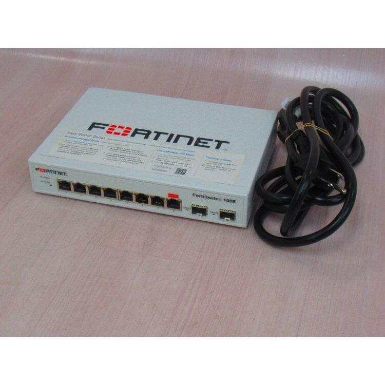 中古】 FS-108E / FortiSwitch-108E Fortinet フォーティネット