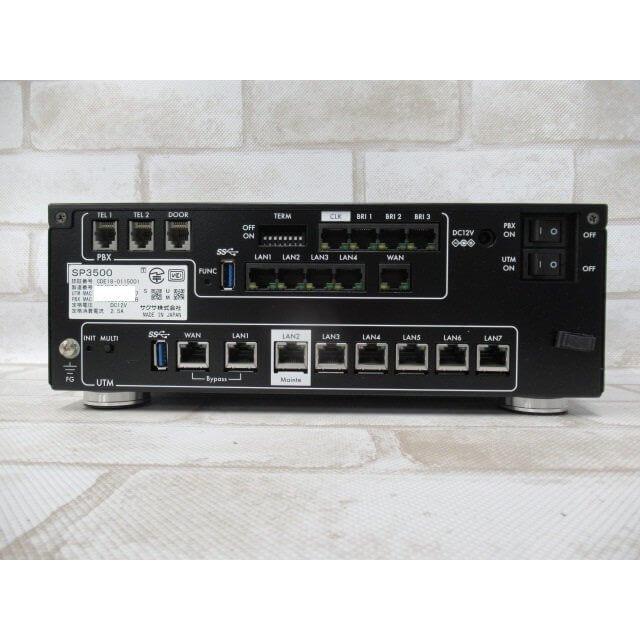 サクサ 【中古】【ライセンス期限 2029年07月01日】 SP3500 UTM サクサ 【中古】【ライセンス期限 2029年07月01日】 SP3500 UTM