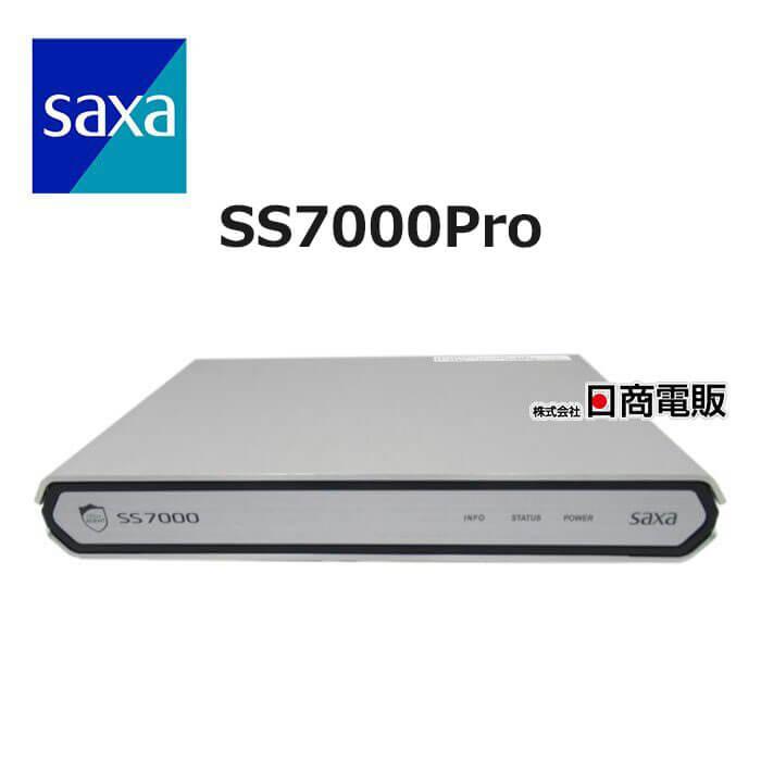 サクサ SS7000II Pro 本体ネットワーク UTM中古品 サクサ 【中古】【ライセンス期限 2027年11月01日迄】 SS7000Pro