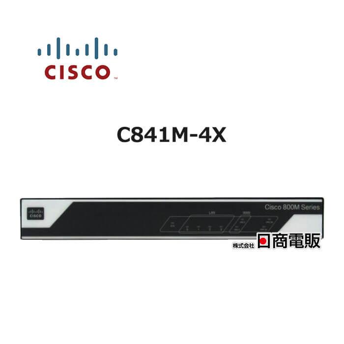 中古】【ACなし】 C841M-4X CISCO / シスコ 800Mシリーズ 中古】【ACなし】 C841M-4X CISCO / シスコ 800Mシリーズ
