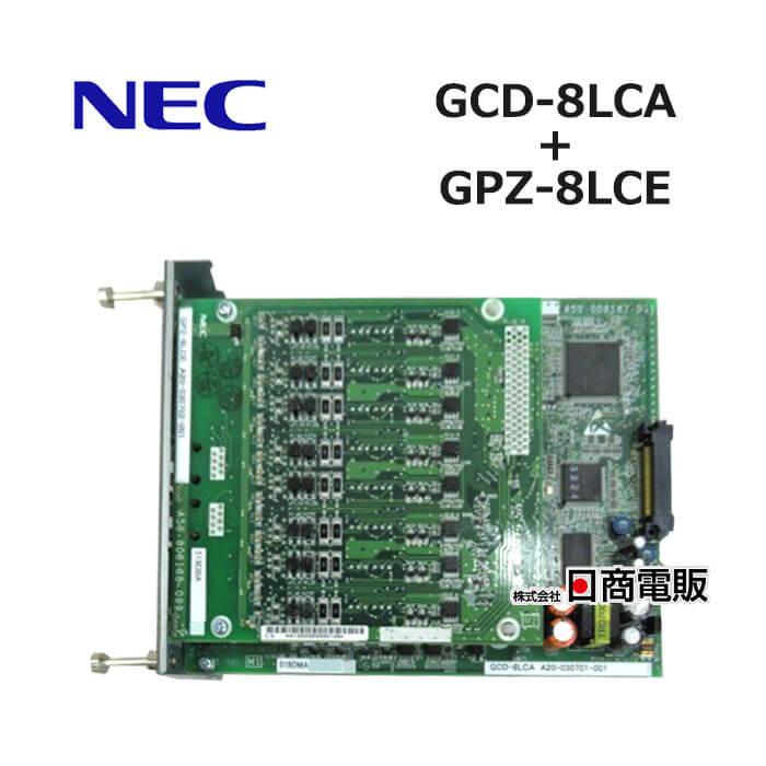 NEC 【中古】 GCD-8LCA + GPZ-8LCE SV9300 / SV9500 8単体電話機