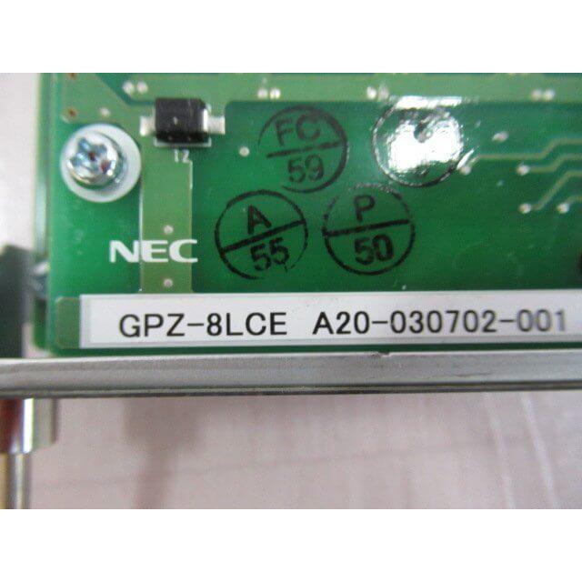 NEC 【中古】 GCD-8LCA + GPZ-8LCE NEC SV9300 / SV9500 8単体電話機