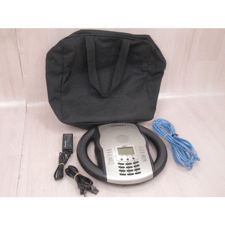 NEC 【中古】【バッグ付】 AEC-70i NEC Voicepoint IP 音声会議