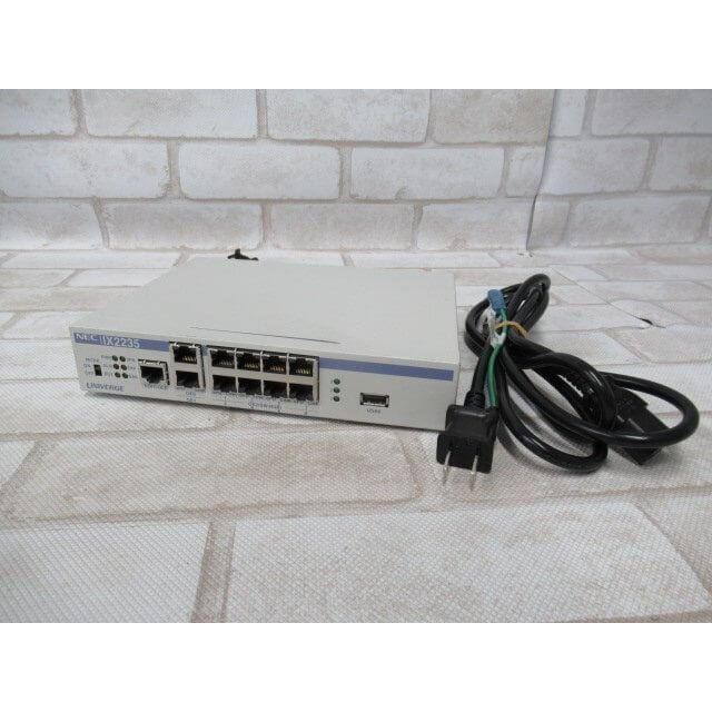 NEC 【中古】 IX2235 NEC UNIVERGE VPN構築ルータ 【ビジネスホン 業務
