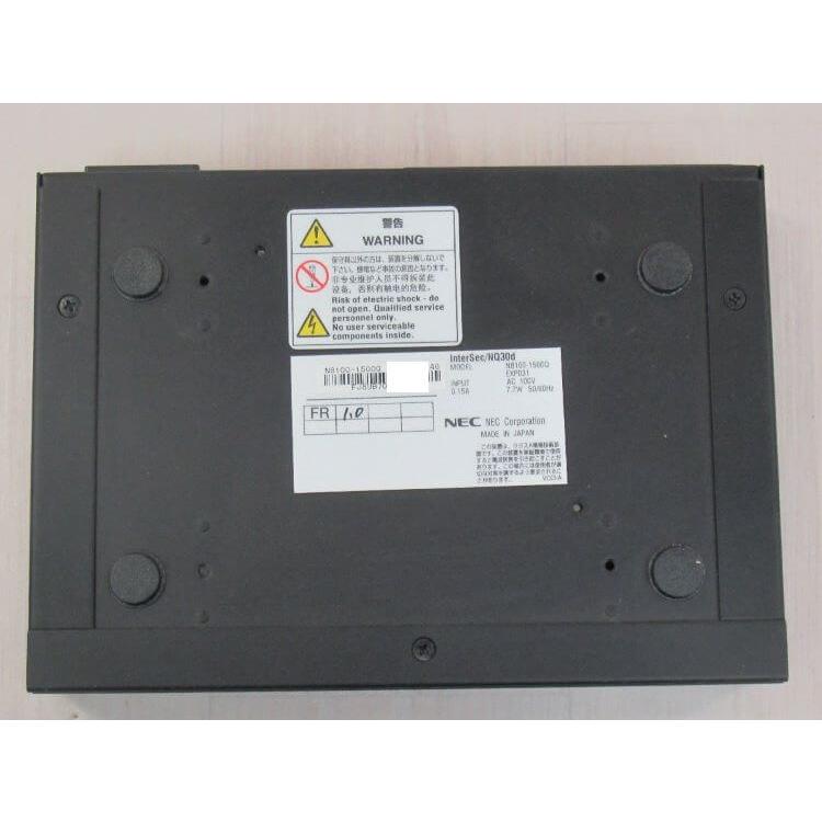 中古】 N8100-1500Q NEC InterSec / NQ30d 不正接続防止製品 中古】 N8100-1500Q NEC InterSec / NQ30d 不正接続防止製品