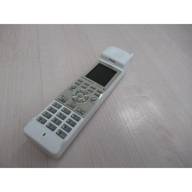 【中古】 NYC-8Xi-DCLL W ナカヨ / NAKAYO Xiシリーズ 8ボタンディジタルコードレス電話機 【ビジネスホン 業務用 ...