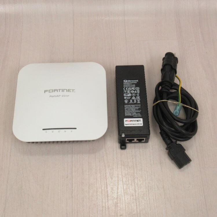 中古】【AC付】 FAP-231F FORTINET 無線アクセスポイント 中古】【AC付】 FAP-231F FORTINET 無線アクセスポイント