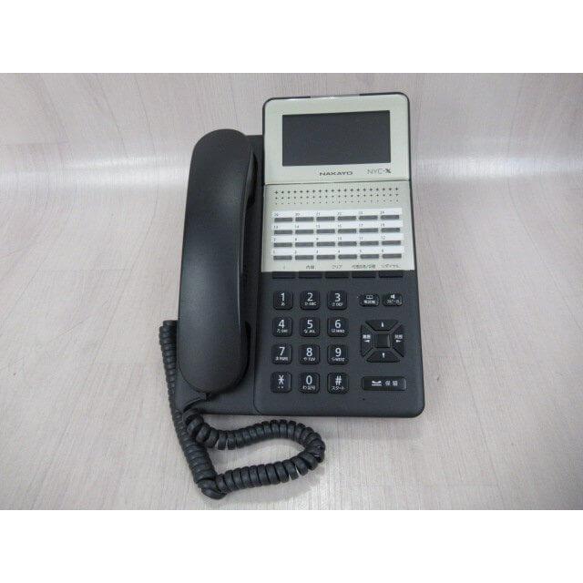 未使用品 業務用 ナカヨ製 ビジネスホン NYC-24Xi-SDW 中古】 NYC-24Xi-SDB ナカヨ NYC-X 24ボタン標準電話機 【ビジネスホン