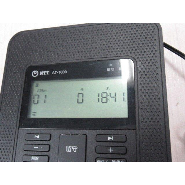 NTT 【中古】【AC互換品】 AT-1000 留守番電話装置 リモートホン 