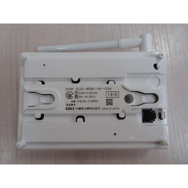 中古】 CLD-8DK-W-03A / CLD-HS-W-03A 沖 CrosCore3 コードレス 中古】 CLD-8DK-W-03A / CLD-HS-W-03A 沖 CrosCore3 コードレス