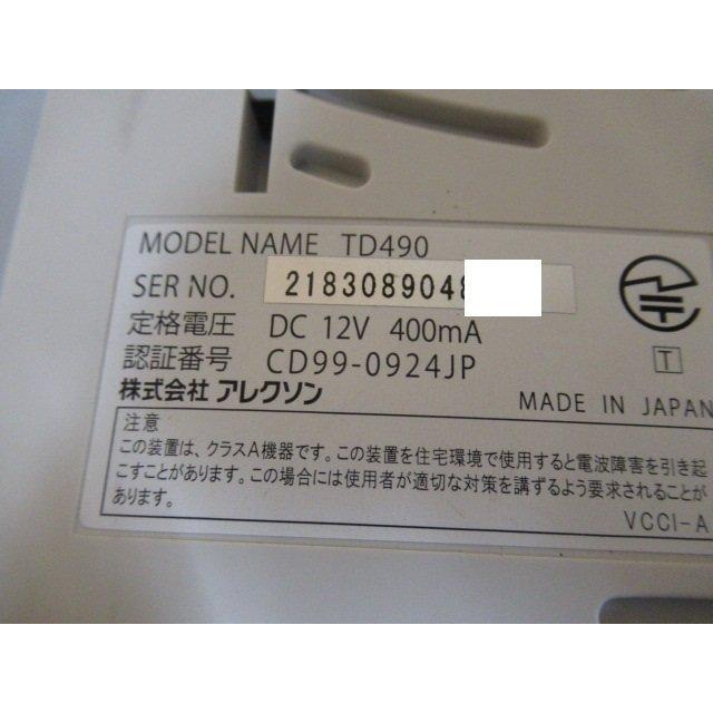 中古】 TD490 アレクソン / ALEXON ISDNターミナルアダプタ 中古】 TD490 アレクソン / ALEXON ISDNターミナルアダプタ