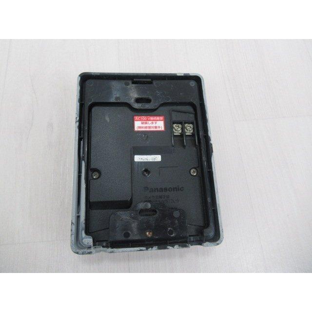 【中古】「非常に良い」パナソニック(Panasonic) 玄関子機 VL-V572L-S Panasonic（パナソニック） 【中古】 VL-V572L-S カラーカメラ玄関子機