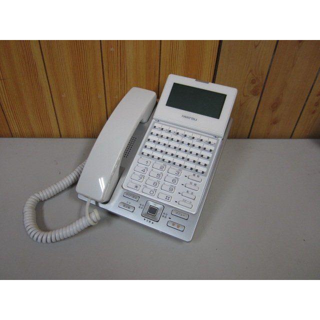 中古】 NW-24IPKT(WHT) 岩通 Frespec / フレスペック 24ボタンIP電話機