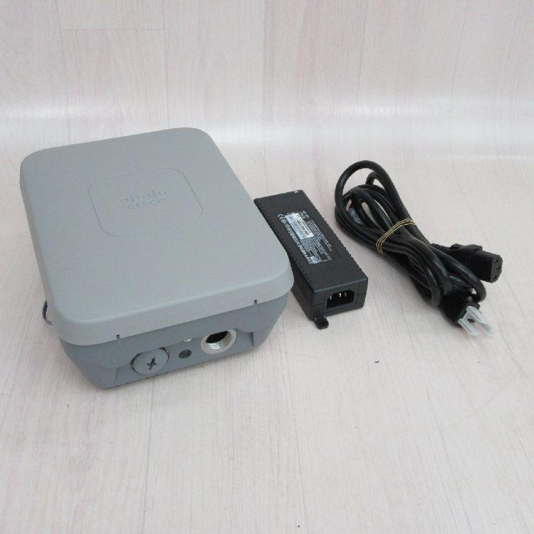 中古】AIR-CAP1532I-Q-K9+AIR-PWRINJ6 CISCO Aironet1530シリーズ 屋外