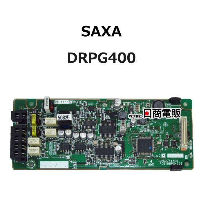 OPTYS DRPG400 サクサ SAXA ビジネスフォン 付加機能ユニット サクサ 【中古】【ねじ付】 DRPG400 / SAXA オプティス OPTYS ドア