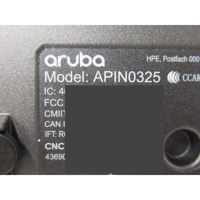 Aruba APIN0325 アクセスポイント ほぼ未使用品 Aruba AP-325 APIN0325 PoE 802.11ac Dual Band Wireless Access Point