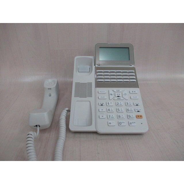 NTT 【中古】 ZX2-(24)STEL-(1)(W) αZX2 24ボタンスター標準電話機