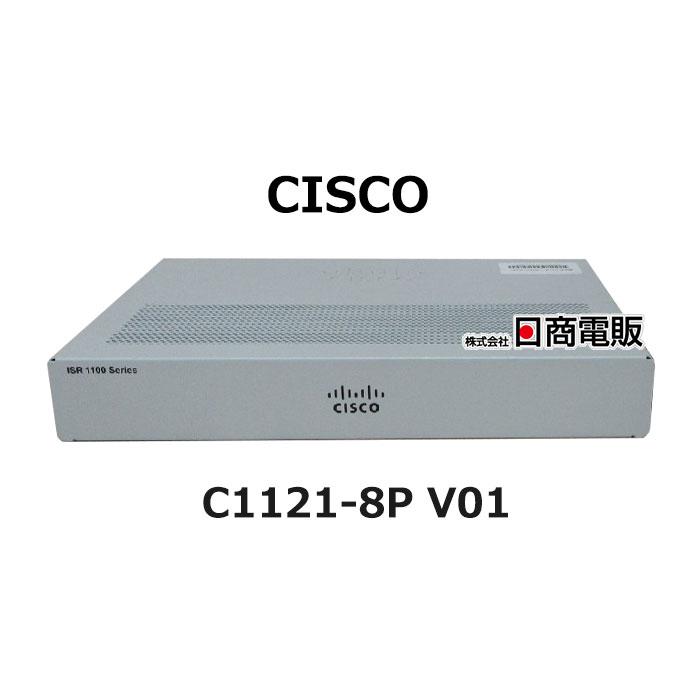 中古】 C1121-8P V01 シスコ / CISCO ISR1100シリーズ サービス統合型