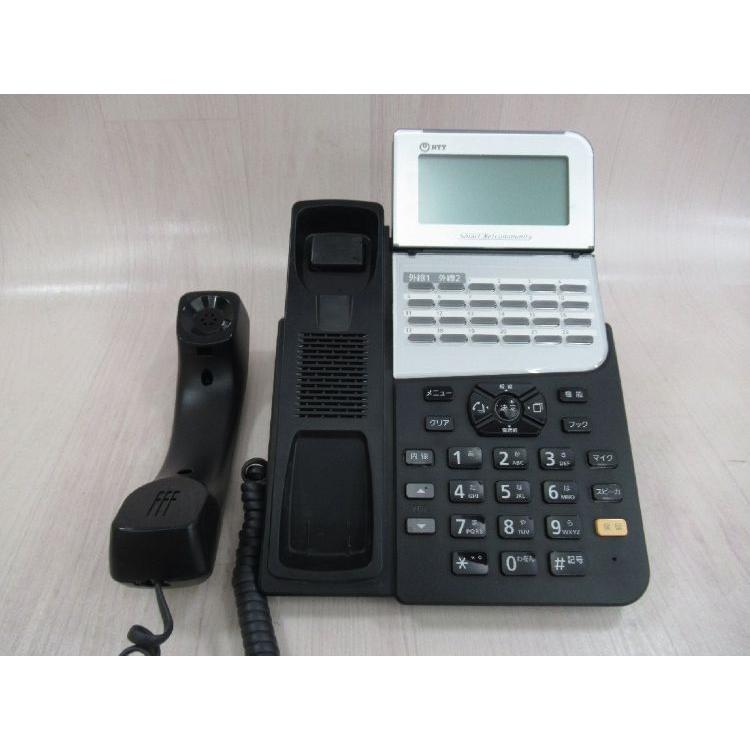 NTT 【中古】 ZX-(24)APFSTEL-(H1)(K) αZX 24ボタンアナログ停電スター