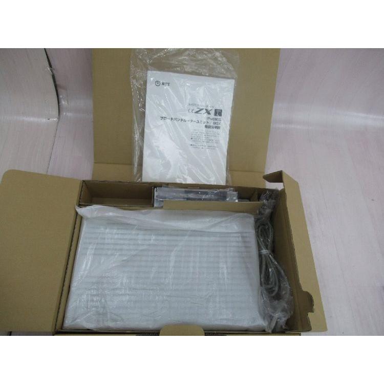 未使用品】 ZXL-100BRBOX-(1) NTT αZX ブロードバンドルータBOX