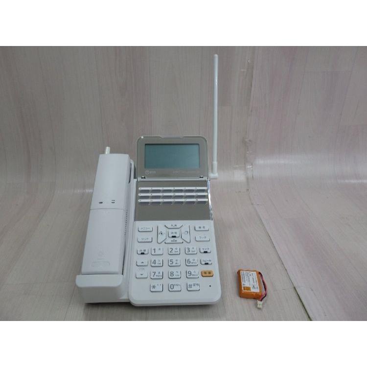 NTT 【中古】 ZX2-(18)CCLSTEL-(1)(W) αZX2 18ボタンカールコードレス