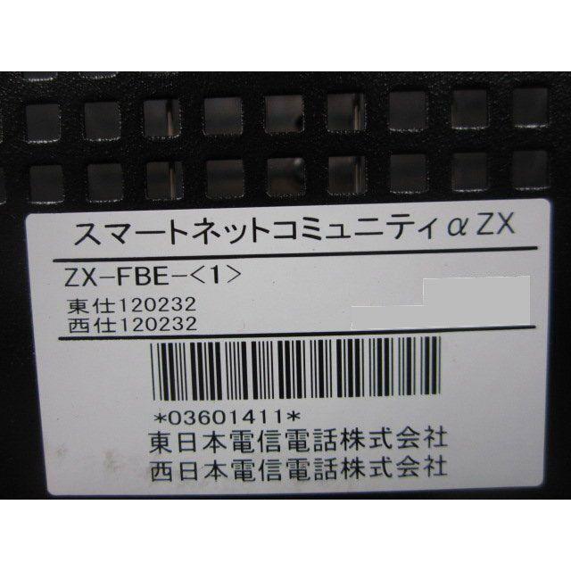 NTT 【中古】 ZX-FBE-(1) ZX-FBC-(1) αZX 中大容量バッテリーボックス