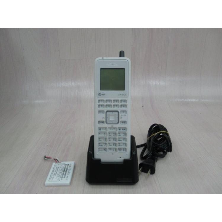NTT 【中古】 ZX-DCL-PS-(2)(W) αZX2 デジタルコードレス