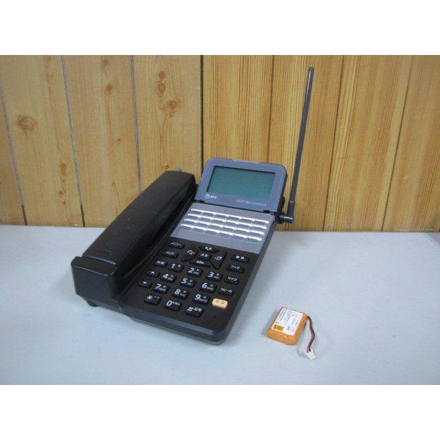 NTT 【中古】 ZX2-(24)CCLSTEL-(1)(K) αZX2 24ボタンカールコードレス
