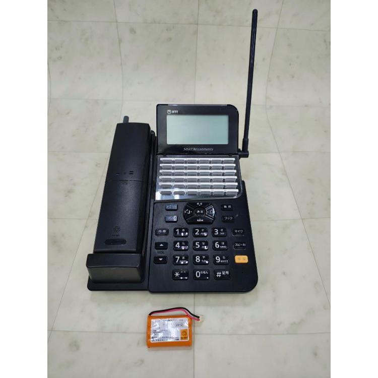 NTT 【中古】 ZX-(36)CCLSTEL-(1)(K) αZX 36ボタンカールコードレス