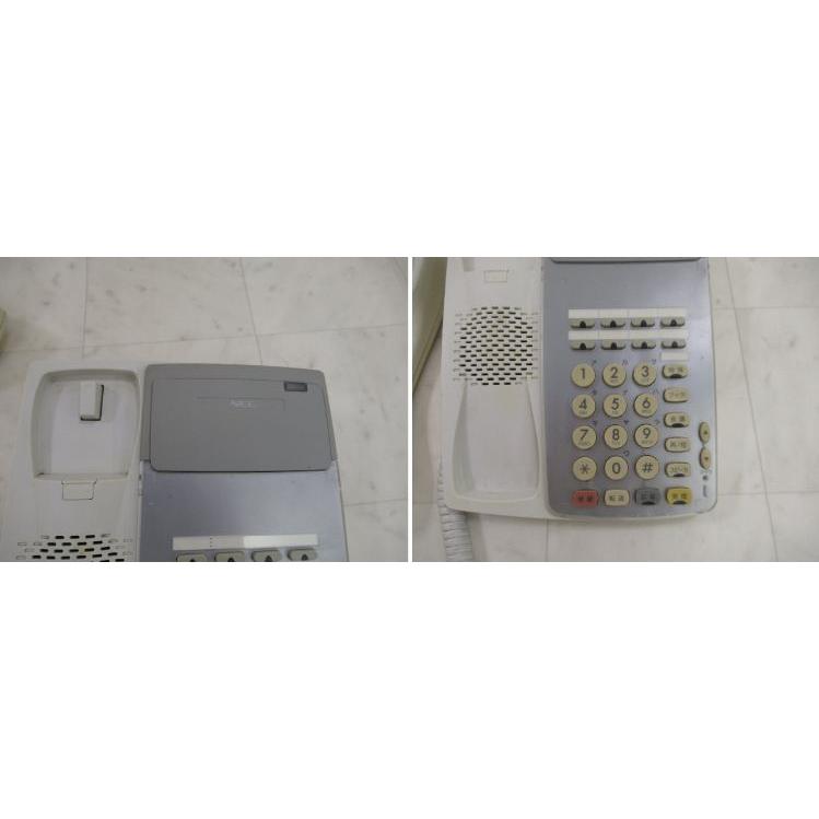 【中古】 DTR-8-1D(WH) NEC Aspire Dterm85 8ボタン標準電話機 【ビジネスホン 業務用 電話機 本体】_2