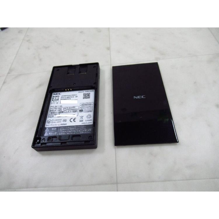 【中古】 PA-MR05LN MR05LN 3B NEC Aterm モバイルルーター SIM フリー 【ビジネスホン 業務用 電話機 本体】_3
