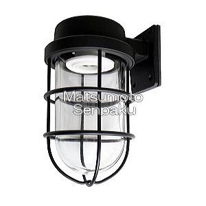松本船舶電機 2-FR-B  /２号フランジブラック/【ランプ別売】
