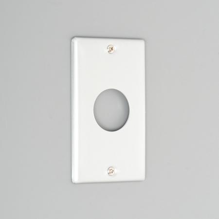 高級 ハイエンド コンセント プレート 航空機アルミ合金 特注品 C a1791 1161A アメリカン電機 コンセント用プレート1ヶ用 新金（アルミ） ボス