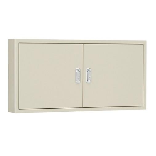 盤用キャビネット(露出形・両扉)クリーム B14-74-2C 日東工業 B14-74-2C [B] 盤用キャビネット 鉄板製/屋内用 露出形 木製
