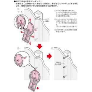 未来工業 BUT-TS 間柱アッター(木ビス探知器) : エヌデン 未来工業 BUT-TS 間柱アッター(木ビス探知器) : エヌデン