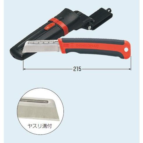 未来工業 デンコーマック （電工ナイフ）DM-12 : エヌデンサービス