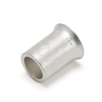 ニチフ E-中（8）【100個入り】 銅線用裸圧着スリーブ（E形) リング