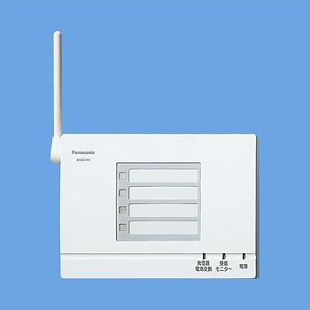 Panasonic 小電力型ワイヤレス接点出力受信器 4出力用 ECE5104 Panasonic（パナソニック） ECE5104 小電力型ワイヤレス接点出力受信器