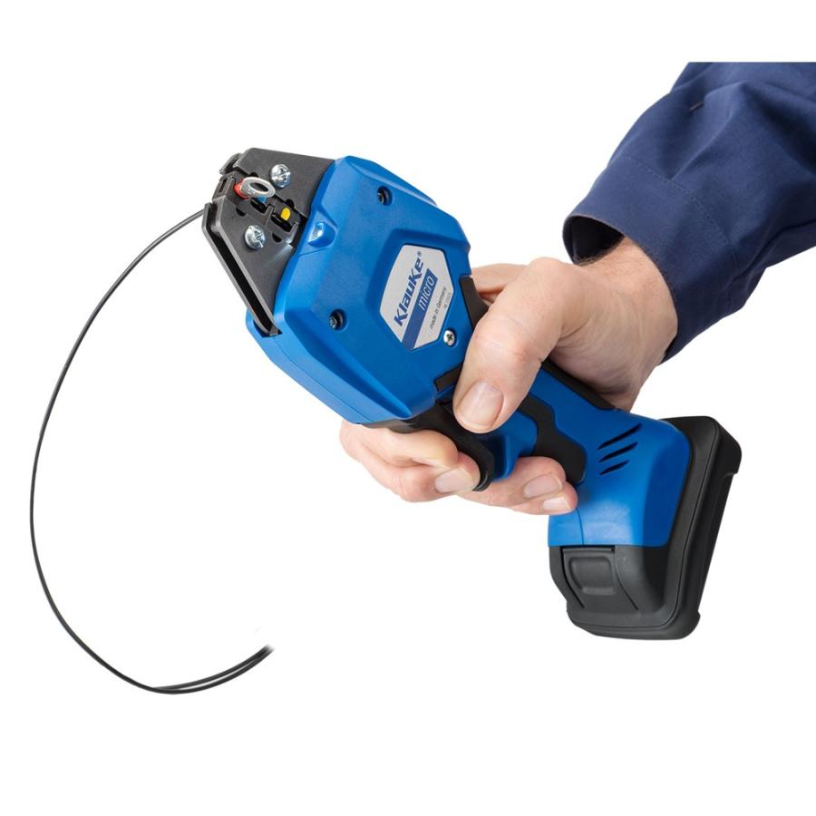 Klauke（クラウケ） EK50MLJ 充電式ハンディ圧着機（ダイス別売です