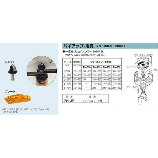 未来工業 フリーホルソー付属品 パイアップ 治具 FH-UP : エヌ 未来工業 フリーホルソー付属品 パイアップ 治具 FH-UP : エヌ