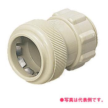 未来工業 ワンタッチ型コネクタ PF管22 （ PF管用） FPK-22Y ベージュ
