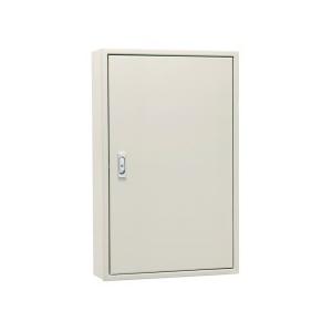 河村電器 FX 3040-14 盤用キャビネット　FX 鉄板製/屋内用　露出形/鉄製基板 片扉 ベージュ