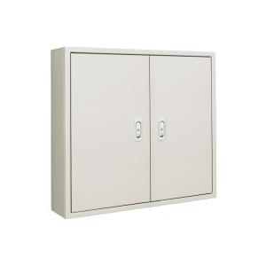 河村電器 FX 4080-16 盤用キャビネット　FX 鉄板製/屋内用　露出形/鉄製基板 両扉 ベージュ